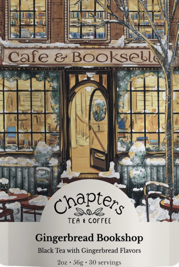 Gingerbread Bookshop Loose Tea - Image 4